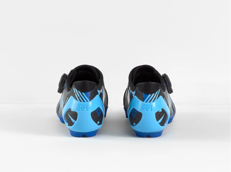 Bontrager XXX LTD MTB Shoes in Blue-5